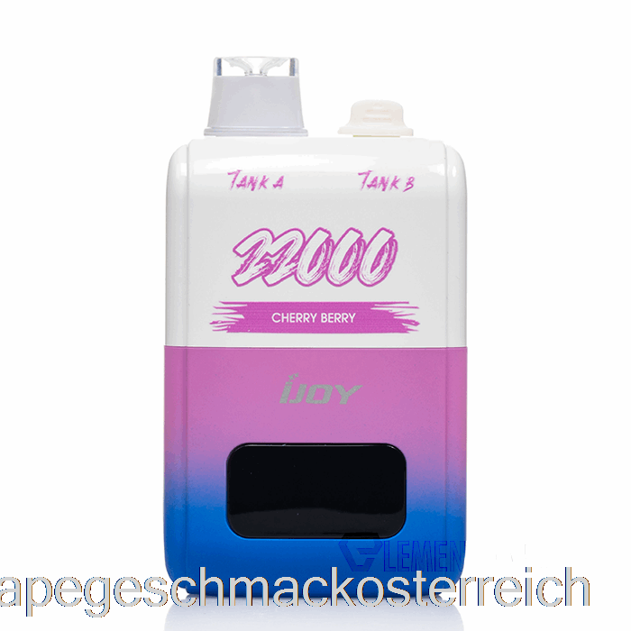 Ijoy SD22000 Einweg-Vape-Geschmack Mit Kirsch-Beeren-Geschmack